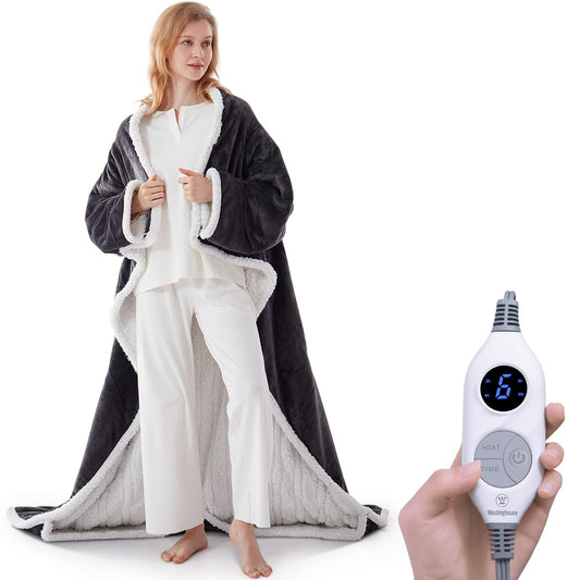 The Ultimate Cosy Heated Robe