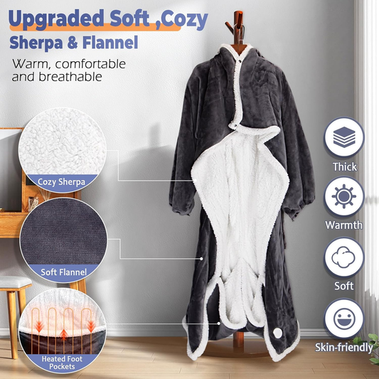 The Ultimate Cosy Heated Robe